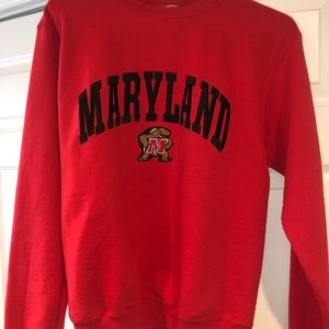 University of Maryland Champion Crewneck